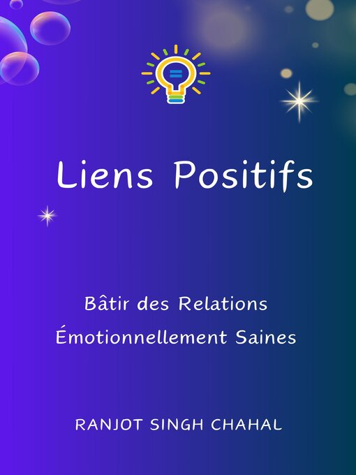 Title details for Liens Positifs by Ranjot Singh Chahal - Available